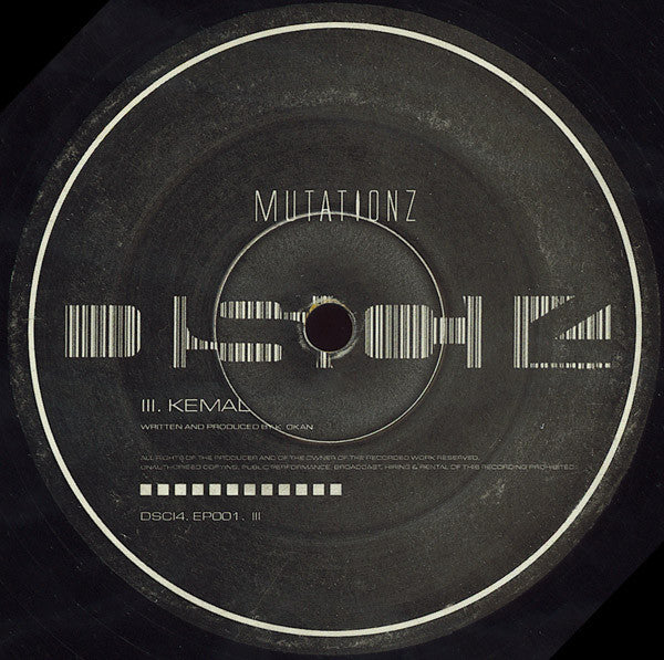 Mutationz I-IV: DISK 2 ONLY | Very Good Plus (VG+) Generic