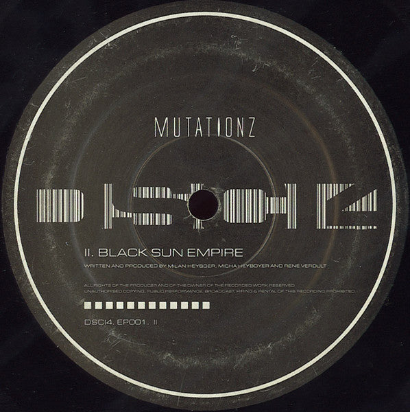 Mutationz I-IV: DISK 2 ONLY | Very Good Plus (VG+) Generic