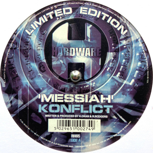 Messiah / Beckoning | Very Good Plus (VG+) Excellent (EX)