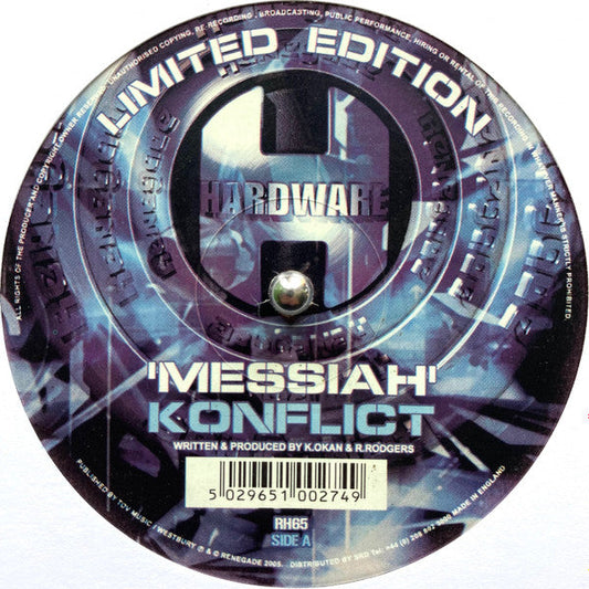 Messiah / Beckoning | Very Good Plus (VG+) Excellent (EX)