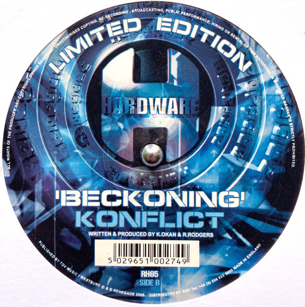 Messiah / Beckoning | Very Good Plus (VG+) Excellent (EX)