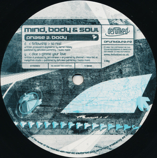 Mind, Body & Soul (Phase 2. Body) | Very Good Plus (VG+) Very Good Plus (VG+)