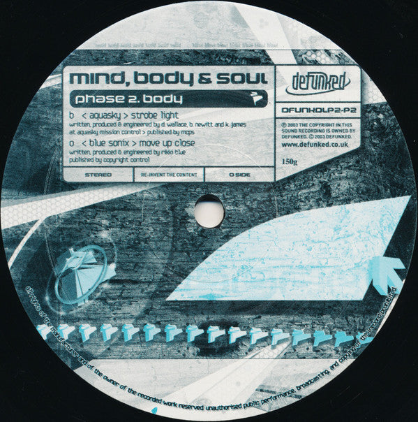 Mind, Body & Soul (Phase 2. Body) | Very Good Plus (VG+) Very Good Plus (VG+)