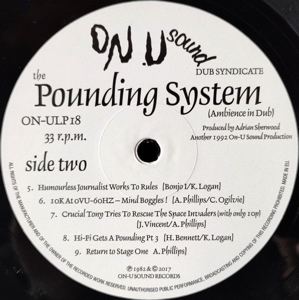 The Pounding System (Ambience In Dub) | Mint (M) Mint (M)