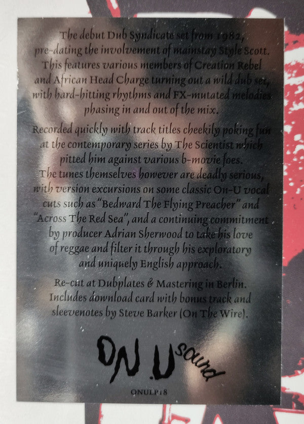 The Pounding System (Ambience In Dub) | Mint (M) Mint (M)