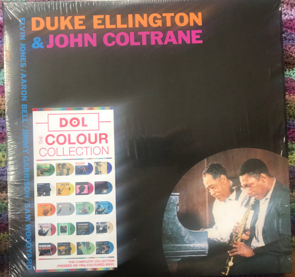 Duke Ellington & John Coltrane Duke Ellington & John Coltrane DOL LP, Album, RE, Blu Mint (M) Mint (M)