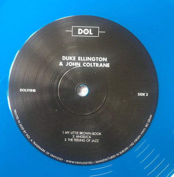 Duke Ellington & John Coltrane Duke Ellington & John Coltrane DOL LP, Album, RE, Blu Mint (M) Mint (M)