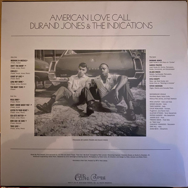American Love Call | Mint (M) Mint (M)- X Vinyl Record