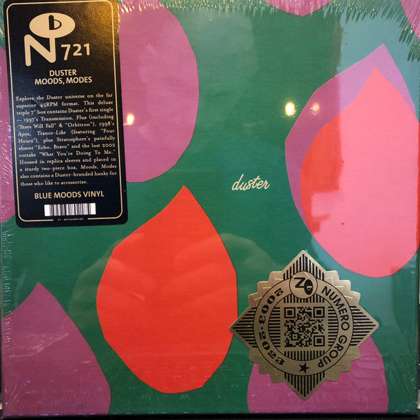 Moods, Modes (7" BOXSET | BLUE MOODS VINYL) | Mint (M) Mint (M)