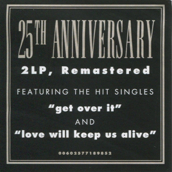 Eagles Hell Freezes Over Geffen Records, Eagles Recording Company, Universal Music Group 2xLP, Album, RE, RM, 180 Mint (M) Mint (M)