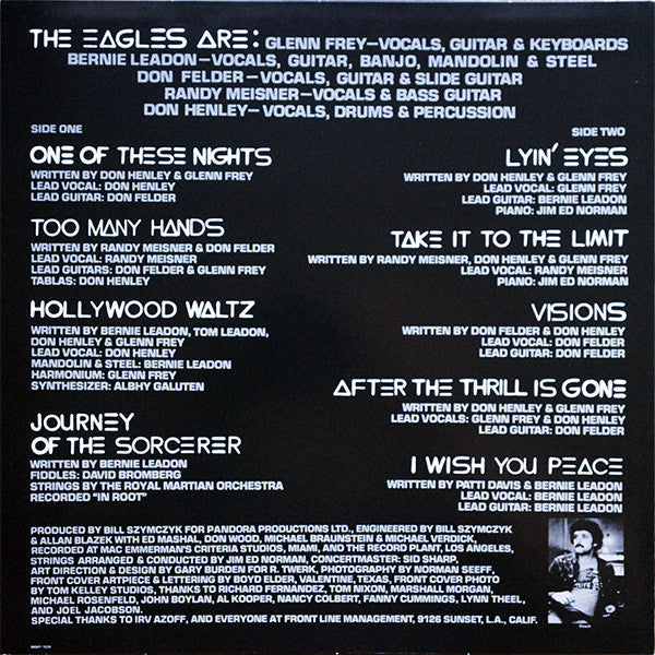 One Of These Nights | Mint (M) Mint (M)