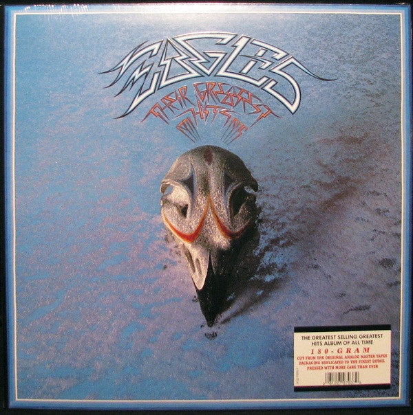 Eagles Their Greatest Hits 1971-1975 Asylum Records, Rhino Records (2) LP, Album, Comp, RE, 180 Mint (M) Mint (M)