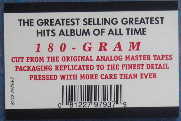 Eagles Their Greatest Hits 1971-1975 Asylum Records, Rhino Records (2) LP, Album, Comp, RE, 180 Mint (M) Mint (M)