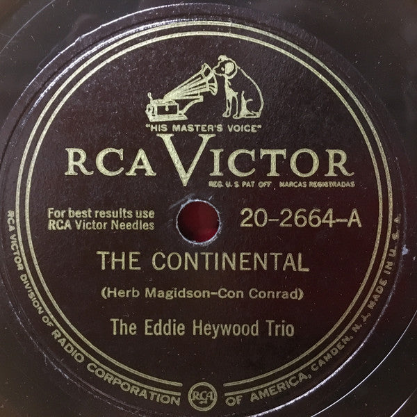 The Continental | Very Good (VG) Generic