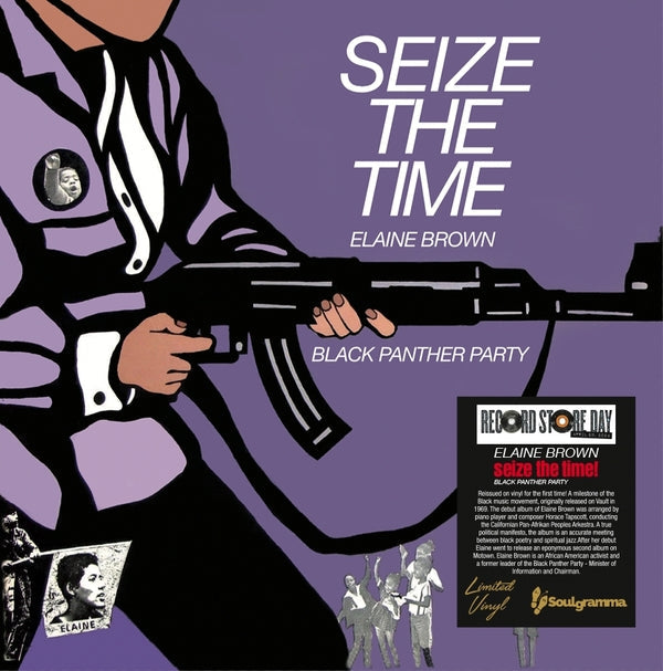 Seize The Time: Black Panther Party |- X Vinyl Record
