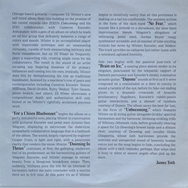 Eli Winter | Mint (M) Mint (M)