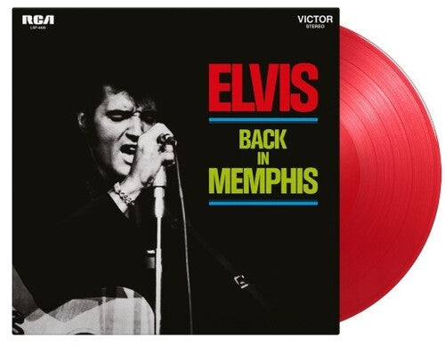 Elvis Back In Memphis (Limited Edition, 180 Gram Vinyl, Colored Vinyl, Red) [Import] | Mint (M) Mint (M)