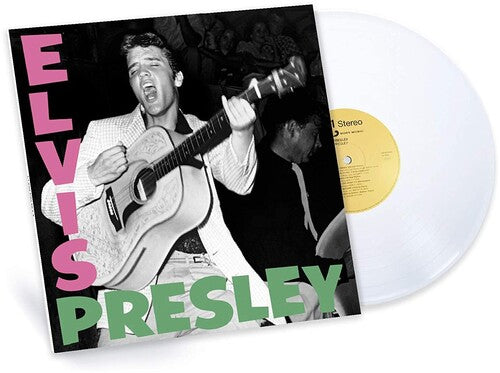 Elvis Presley (Limited Edition, White Vinyl) [Import] | Mint (M) Mint (M)