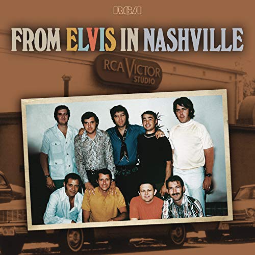 From Elvis In Nashville (2LP Gatefold) | Mint (M) Mint (M)