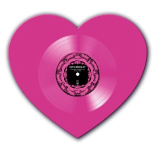 Love Me Tender (Limited Edition, Heart Shaped Pink Vinyl) [Import] | Mint (M) Generic