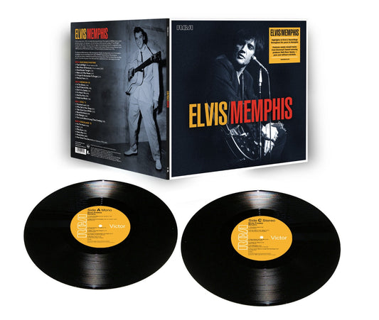 Memphis (Remixed) (2 Lp's) | Mint (M) Mint (M)