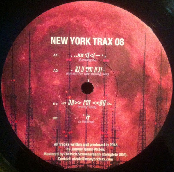 New York Trax 08 | Mint (M) Generic