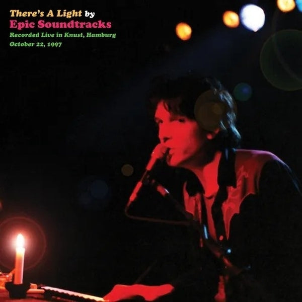 There'S A Light (Green Vinyl LP) | Mint (M) Mint (M)