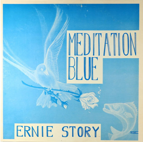 Meditation Blue |- X Vinyl Record