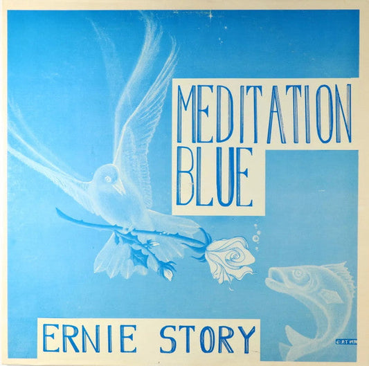 Meditation Blue |- X Vinyl Record