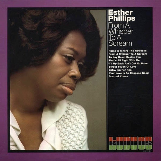 From A Whisper To A Scream |