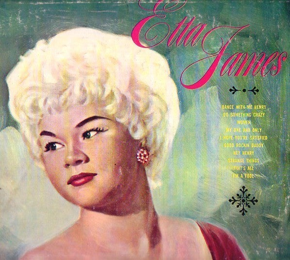 Etta James |- X Vinyl Record