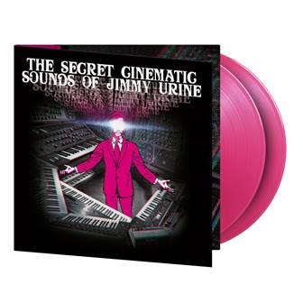 (PRE-ORDER 9/12/25) Secret Cinematic Sounds Of Jimmy Urine (2x MAGENTA VINYL) | Mint (M) Mint (M)