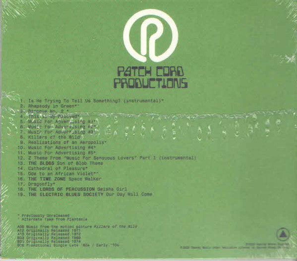 Music From Patch Cord Productions (CD) | Near Mint (NM) Near Mint (NM)