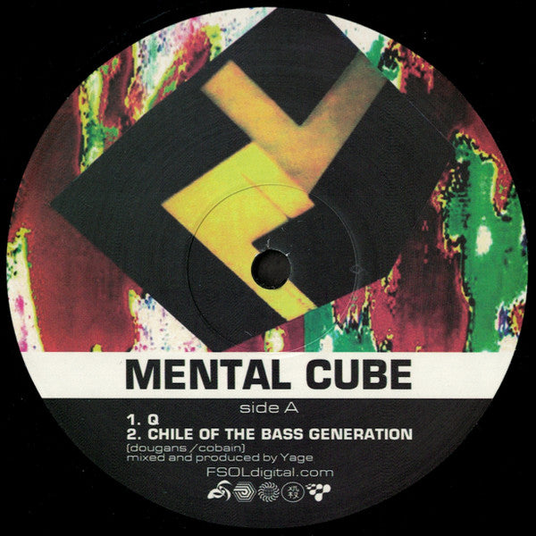 Mental Cube (Original Recordings From 1990) | Mint (M) Mint (M)
