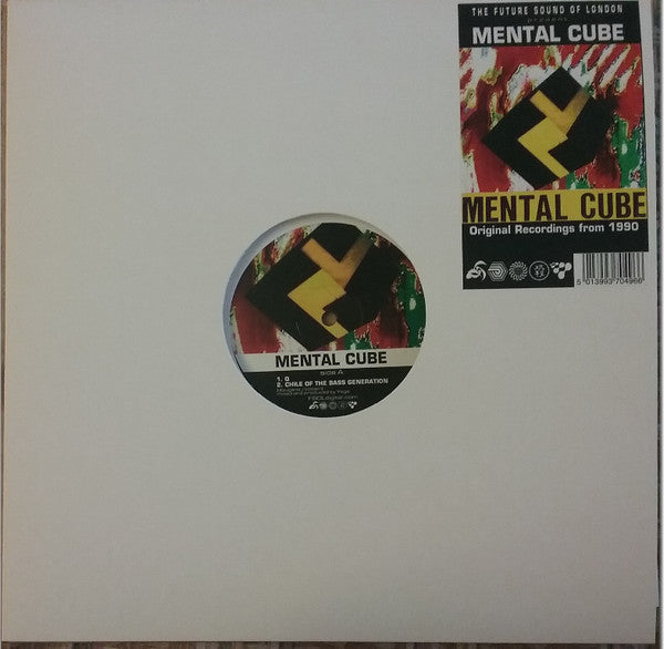 Mental Cube (Original Recordings From 1990) | Mint (M) Mint (M)