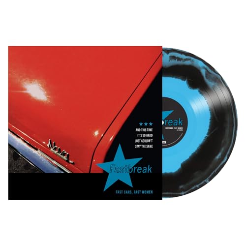 Fast Women Fast Cars *PRE-ORDER 7/25/25* (BLACK & BLUE VINYL) | Mint (M) Mint (M)