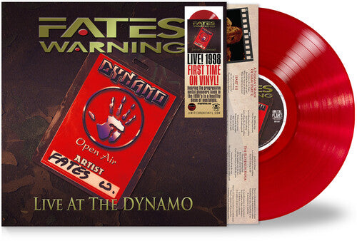 Live at the Dynamo (PREORDER 05/30/2025) (Crimson Red Colored Vinyl, Red, Limited Edition, Remastered) | Mint (M) Mint (M)