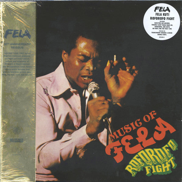 Music Of Fela - Roforofo Fight | Mint (M) Mint (M)