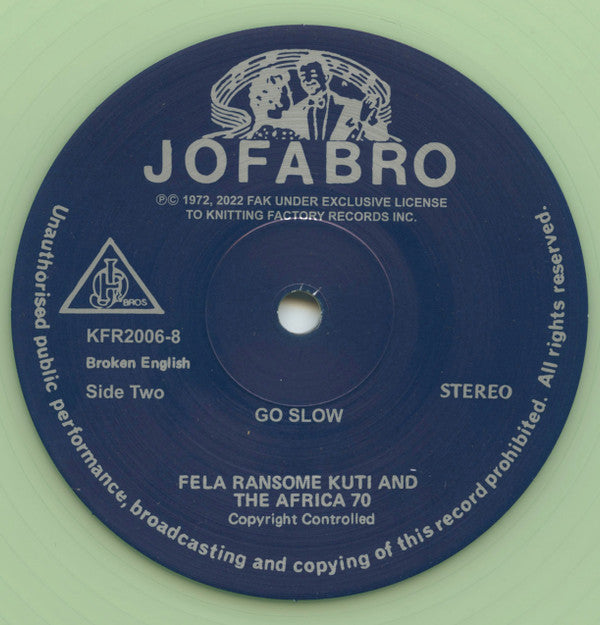 Music Of Fela - Roforofo Fight | Mint (M) Mint (M)