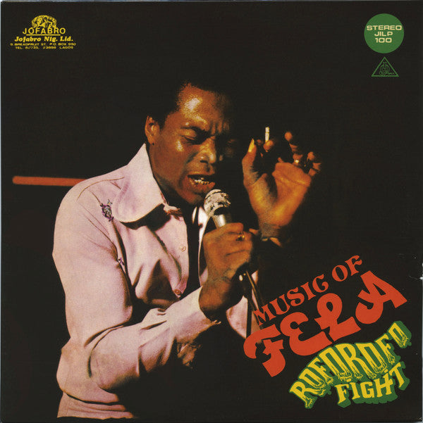Music Of Fela - Roforofo Fight | Mint (M) Mint (M)