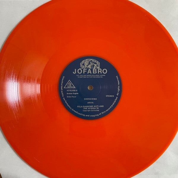 Music Of Fela - Roforofo Fight | Mint (M) Mint (M)