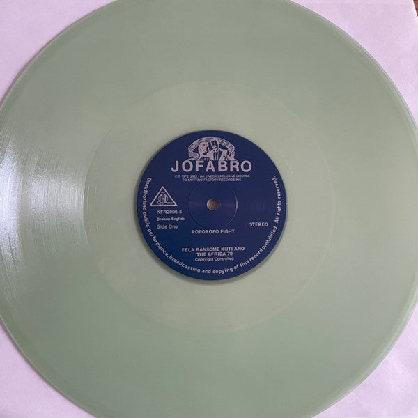 Music Of Fela - Roforofo Fight | Mint (M) Mint (M)