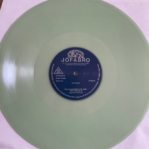 Music Of Fela - Roforofo Fight | Mint (M) Mint (M)