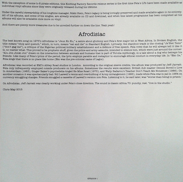 Afrodisiac | Mint (M) Mint (M)