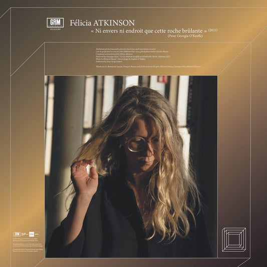 Ni envers ni endroit que cette roche brulante (Pour Georgia O'Keeffe)/Recurrence.Expansion |