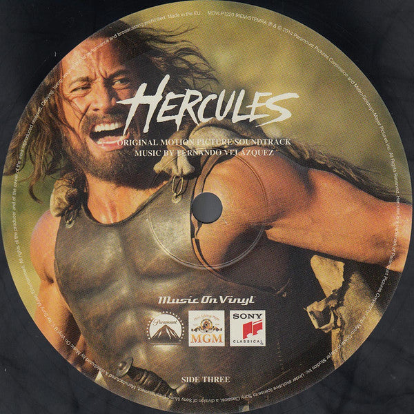 Hercules (Original Motion Picture Soundtrack) | Mint (M) Mint (M)