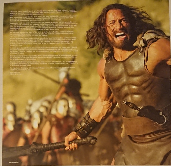 Hercules (Original Motion Picture Soundtrack) | Mint (M) Mint (M)