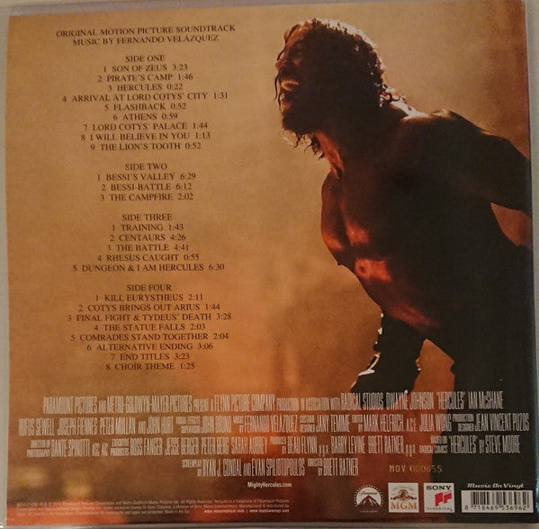 Hercules (Original Motion Picture Soundtrack) | Mint (M) Mint (M)