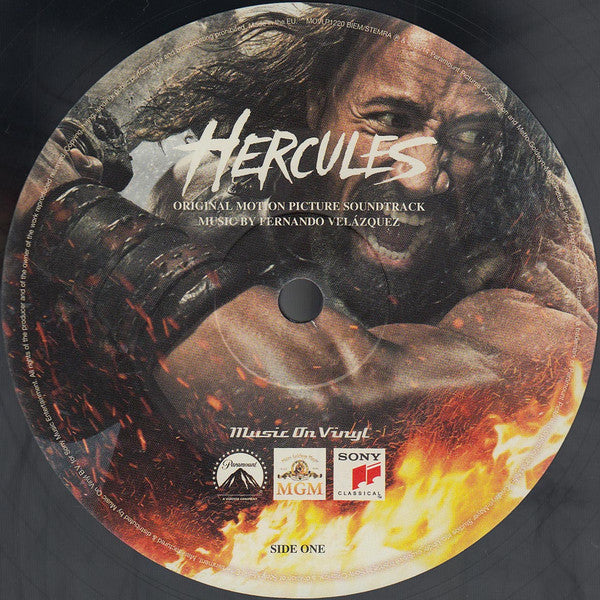 Hercules (Original Motion Picture Soundtrack) | Mint (M) Mint (M)