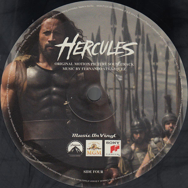 Hercules (Original Motion Picture Soundtrack) | Mint (M) Mint (M)